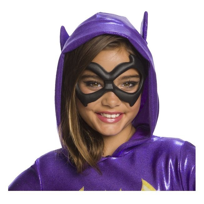 Batgirl Dcshg Hoodie Costume, Child - Jokers Costume Mega Store