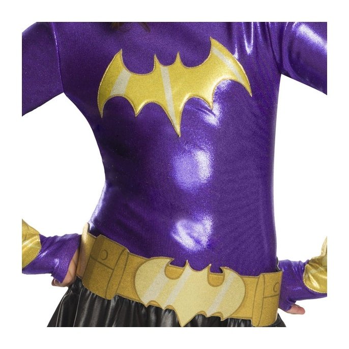 Batgirl Dcshg Hoodie Costume, Child - Jokers Costume Mega Store