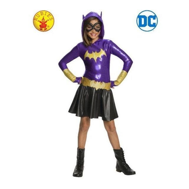 Batgirl Dcshg Hoodie Costume, Child - Jokers Costume Mega Store