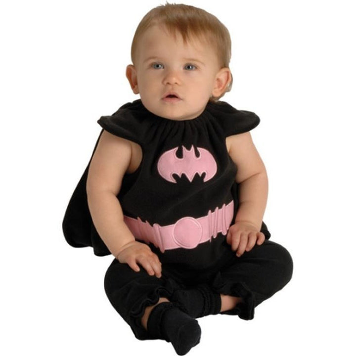 Batgirl Deluxe Child Size 0 6 Months - Jokers Costume Mega Store