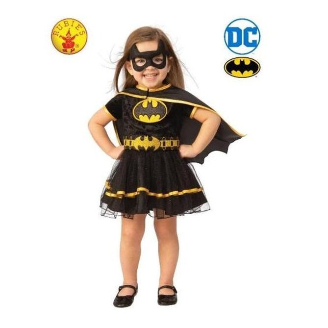 Batgirl Deluxe Costume, Child - Jokers Costume Mega Store