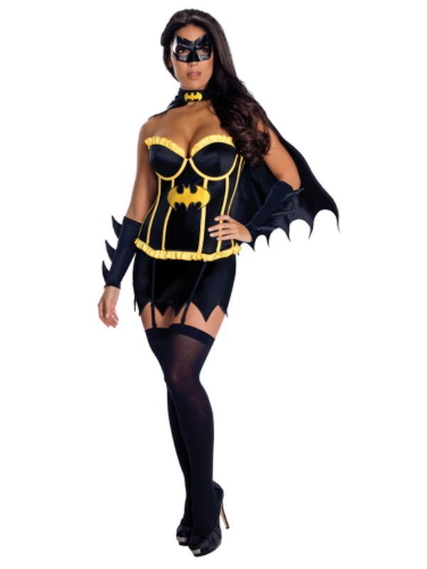 Batgirl Justic League Secret Wishes Size L - Jokers Costume Mega Store