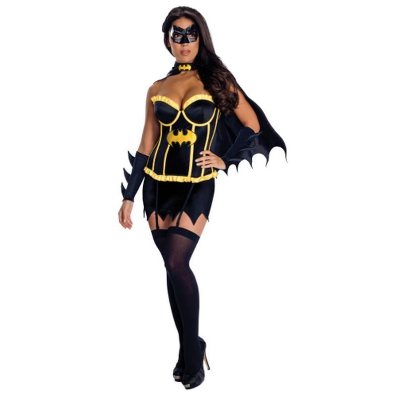 Batgirl Justic League Secret Wishes Size L - Jokers Costume Mega Store