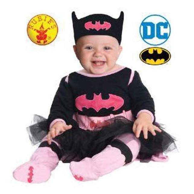 Batgirl Onesie Size Nb - Jokers Costume Mega Store