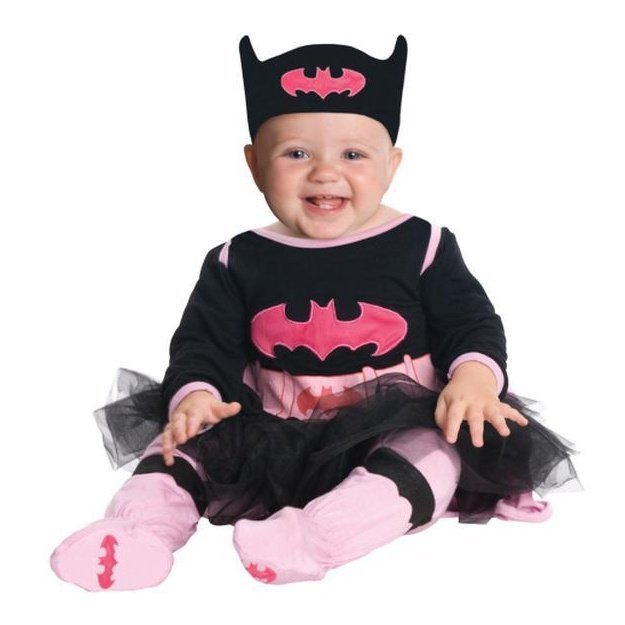 Batgirl Onesie With Skirt Size 6 12 Months - Jokers Costume Mega Store