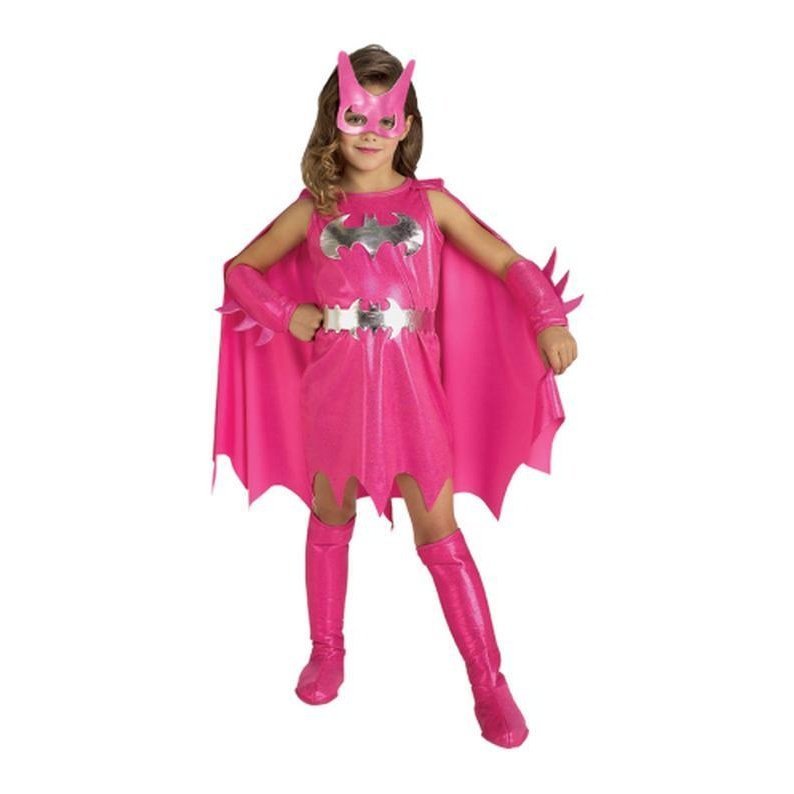 Batgirl Pink Size M - Jokers Costume Mega Store
