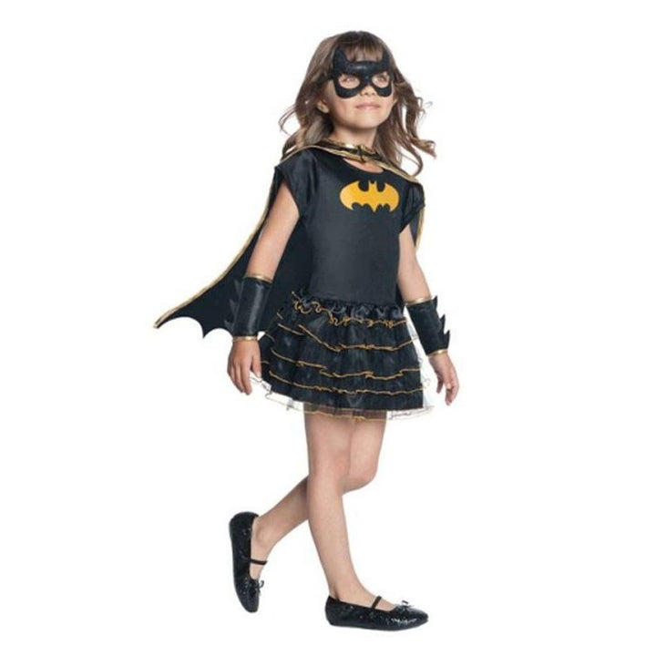 Batgirl Ruffle Tutu Dress Up Set 4 6 Years. - Jokers Costume Mega Store