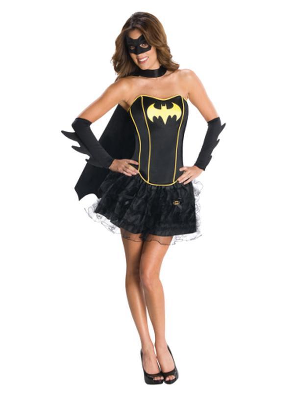 Batgirl Secret Wishes Corset/Skirt Size M - Jokers Costume Mega Store