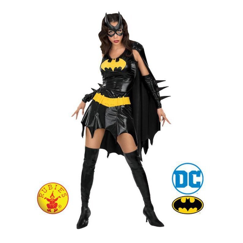 Batgirl Secret Wishes Size L - Jokers Costume Mega Store