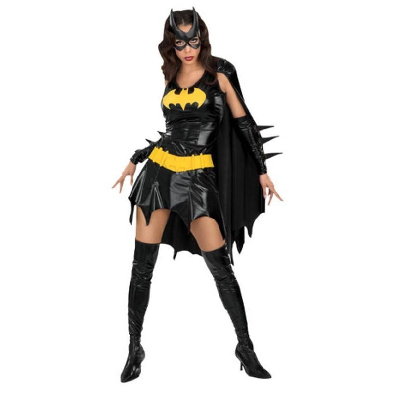 Batgirl Secret Wishes Size S - Jokers Costume Mega Store