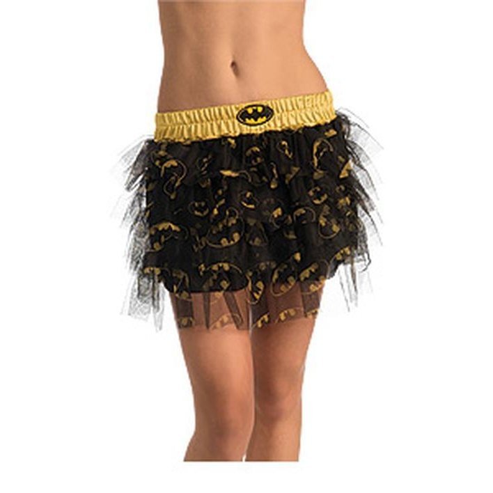 Batgirl Skirt With Sequins Teen Size Std - Jokers Costume Mega Store