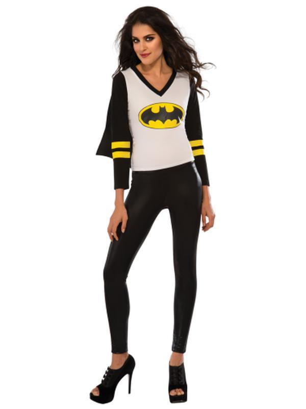 Batgirl Sporty T Shirt Size S - Jokers Costume Mega Store