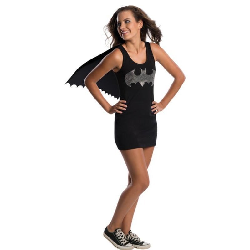 Batgirl Tank Dress Teen Size M - Jokers Costume Mega Store