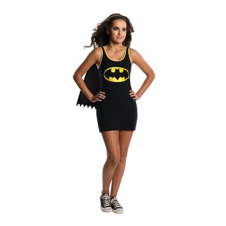 Batgirl Teen Tank Dress Size S - Jokers Costume Mega Store