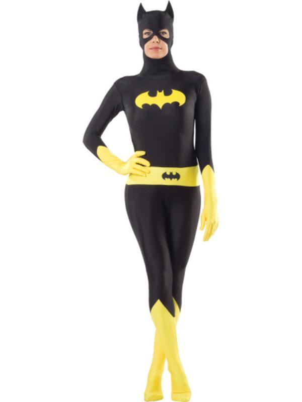 Batgirl Zentai Bodysuit Size M - Jokers Costume Mega Store