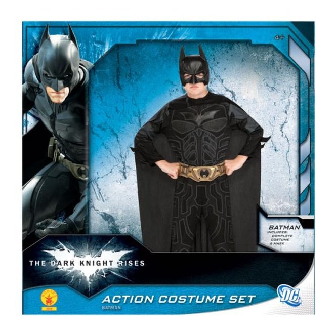 Batman Action Box Set Size Std - Jokers Costume Mega Store