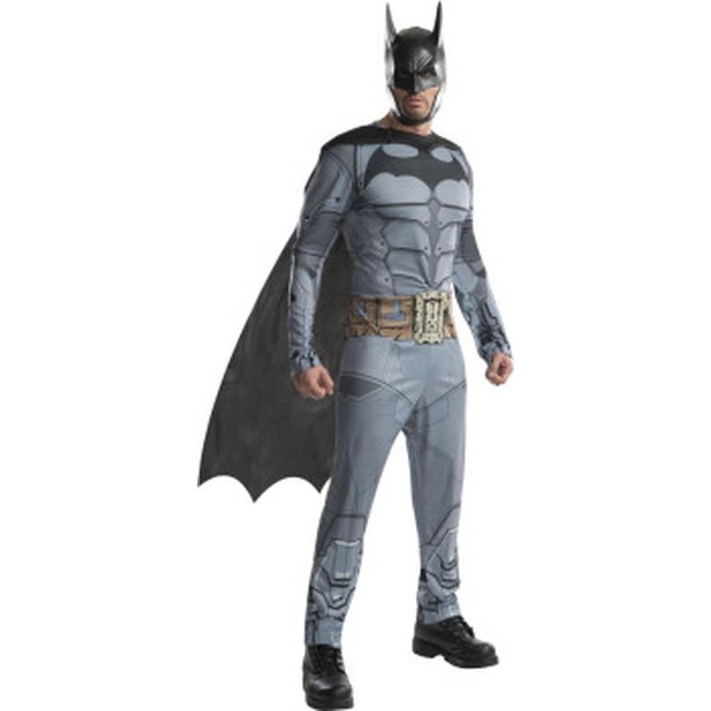 Batman Arkham Costume Size L - Jokers Costume Mega Store