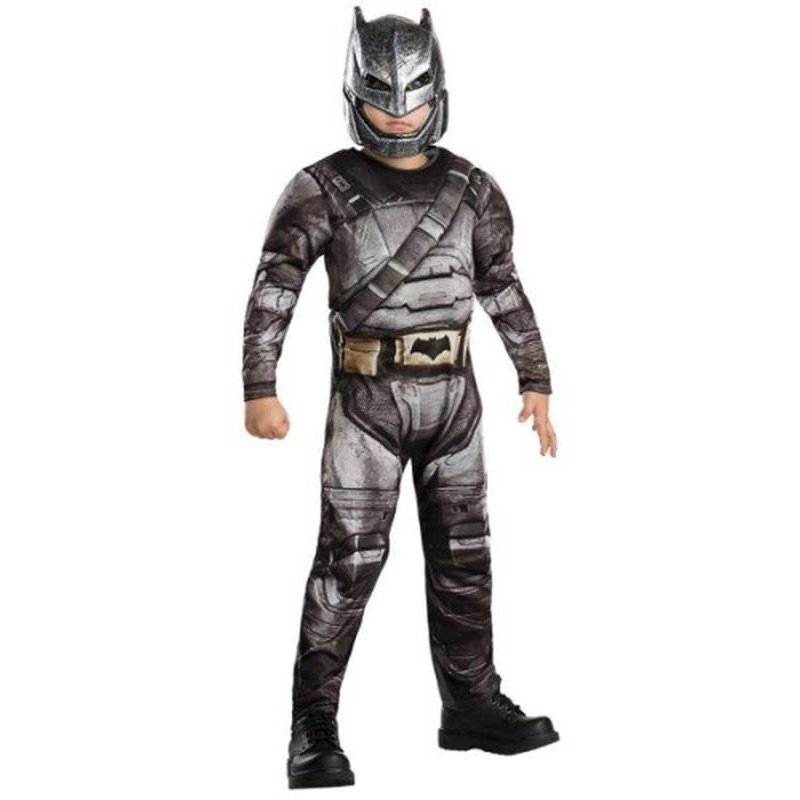 Batman Armour Deluxe Costume Size 9 10 - Jokers Costume Mega Store