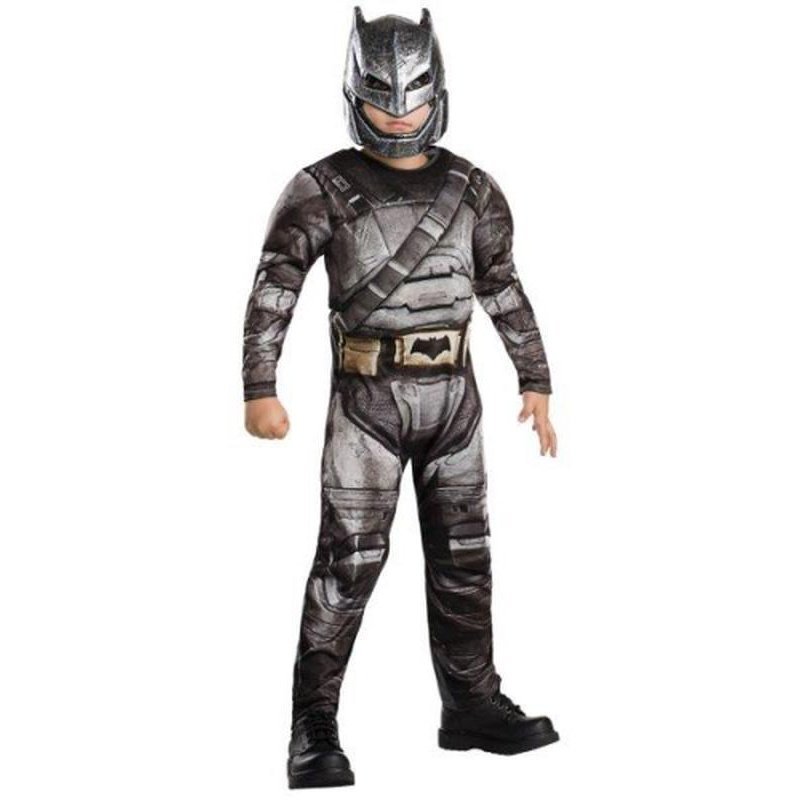 Batman Armour Deluxe Costume Size L - Jokers Costume Mega Store