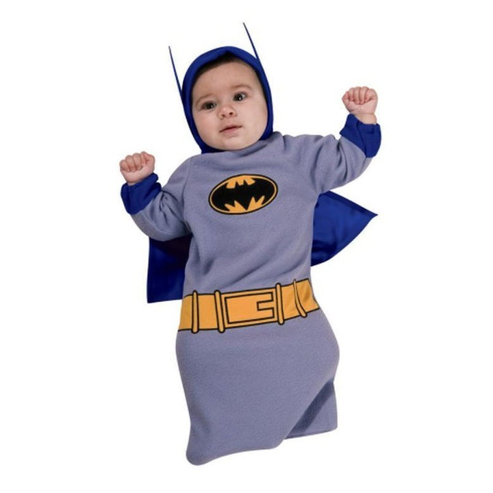 Batman Baby Onesie Size 0 6 Months - Jokers Costume Mega Store