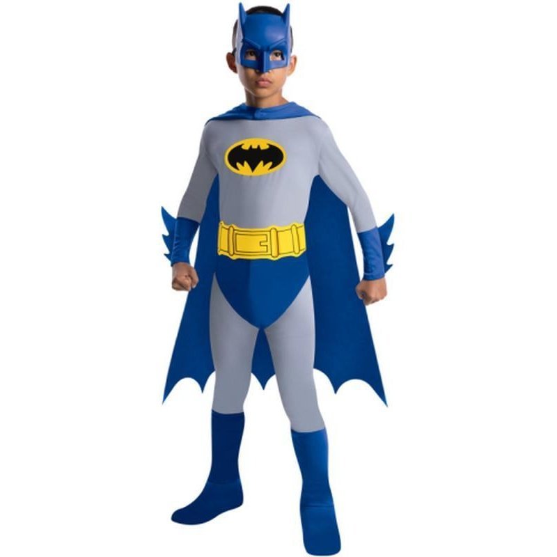Batman Brave And Bold Classic Costume Size M. - Jokers Costume Mega Store