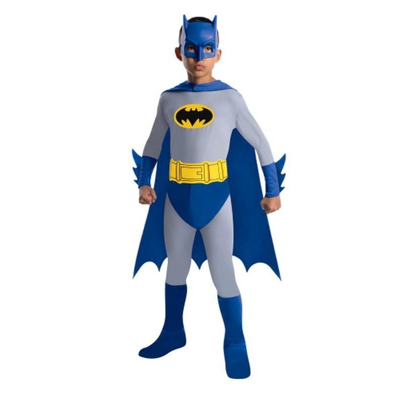 Batman Brave And Bold Classic Costume Size S - Jokers Costume Mega Store