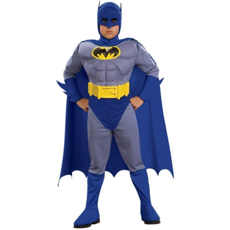 Batman Brave And Bold Deluxe Costume Size L - Jokers Costume Mega Store
