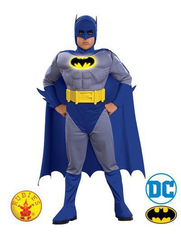 Batman Brave And Bold Deluxe Costume Size Toddler - Jokers Costume Mega Store