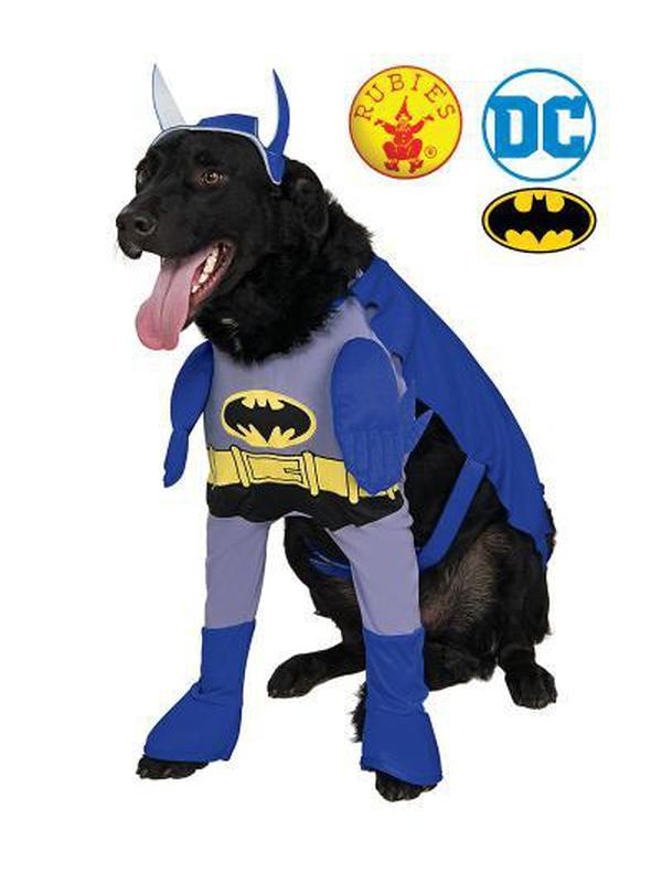 Batman Brave And Bold Pet Costume Size M - Jokers Costume Mega Store