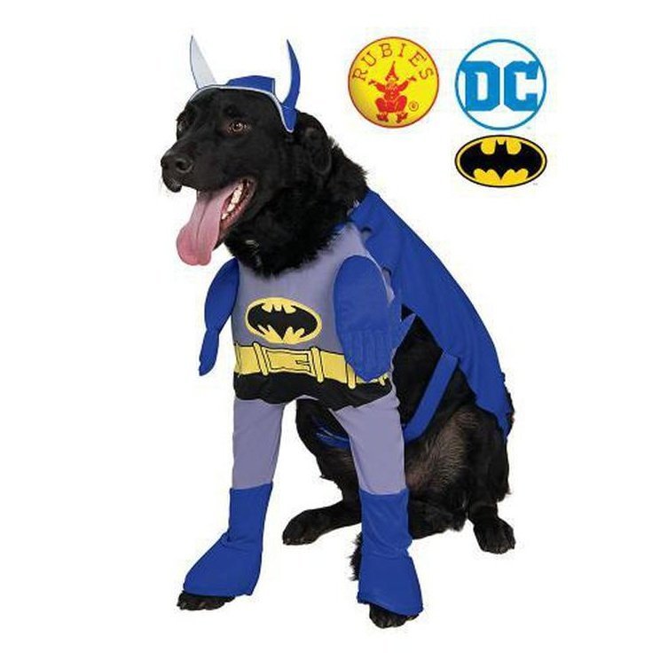 Batman Brave And Bold Pet Costume Size Xl - Jokers Costume Mega Store