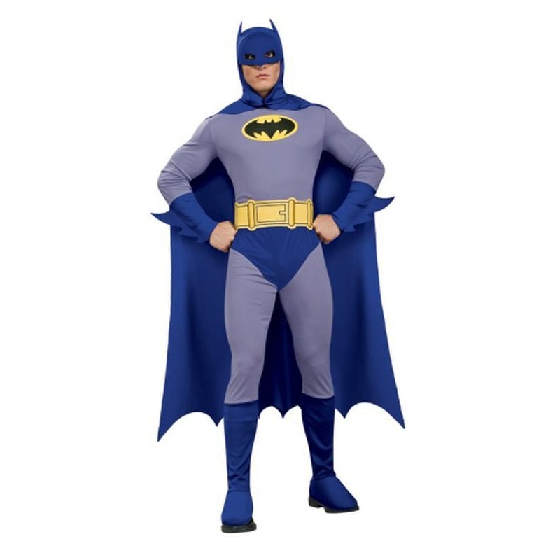 Batman Brave & Bold Adult Size M - Jokers Costume Mega Store