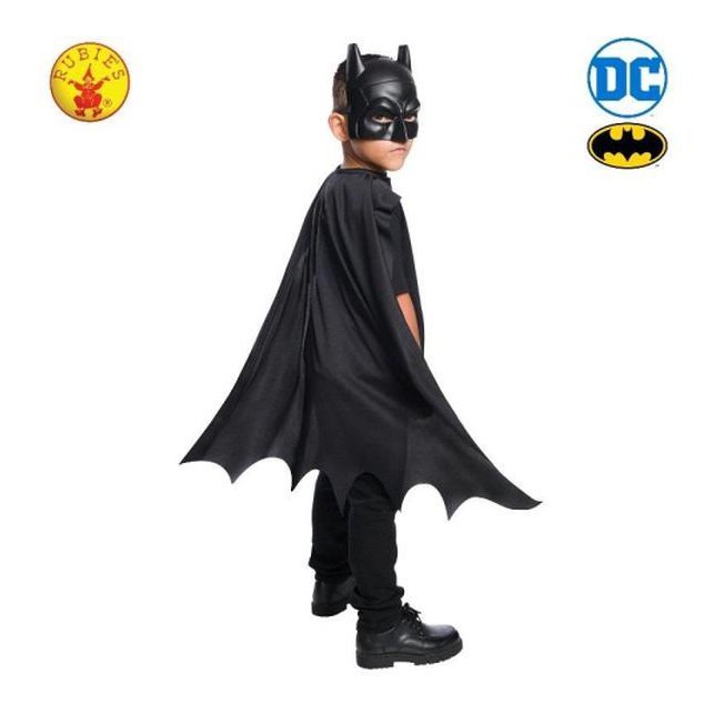 Batman Cape & Mask Set, Child - Jokers Costume Mega Store