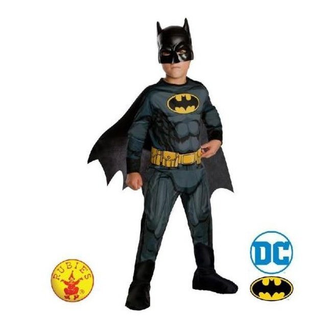 Batman Classic Costume, Child - Jokers Costume Mega Store