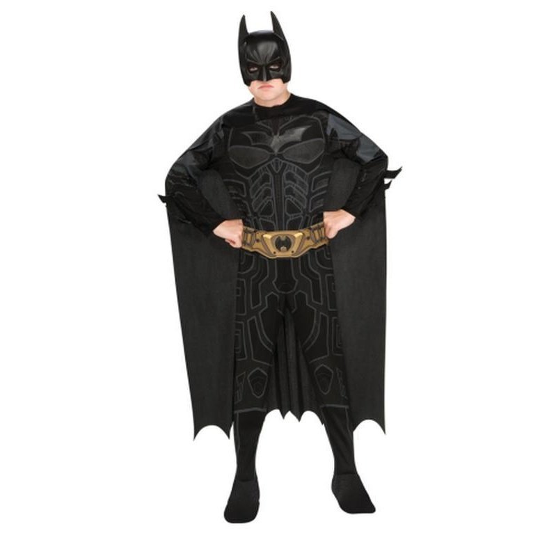 Batman Dark Knight Easywear Costume Size L - Jokers Costume Mega Store