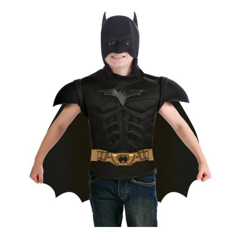 Batman Dark Knight Rises Dress Up Set Size 3 6 - Jokers Costume Mega Store