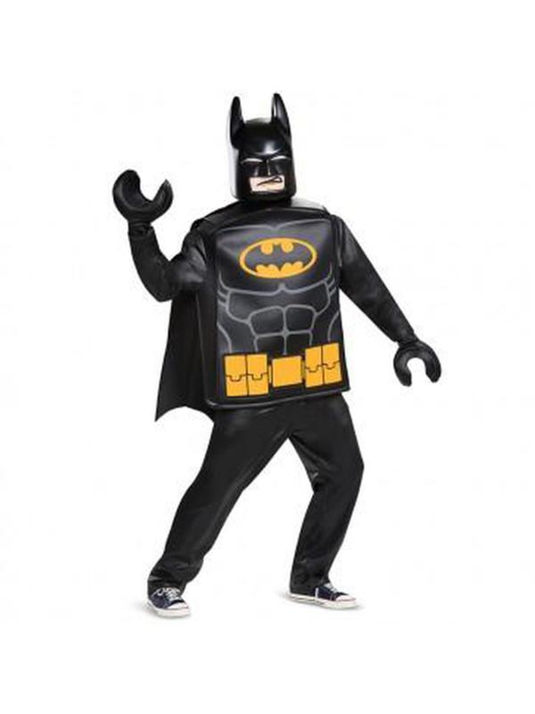 Batman Deluxe Adult Costume - Jokers Costume Mega Store