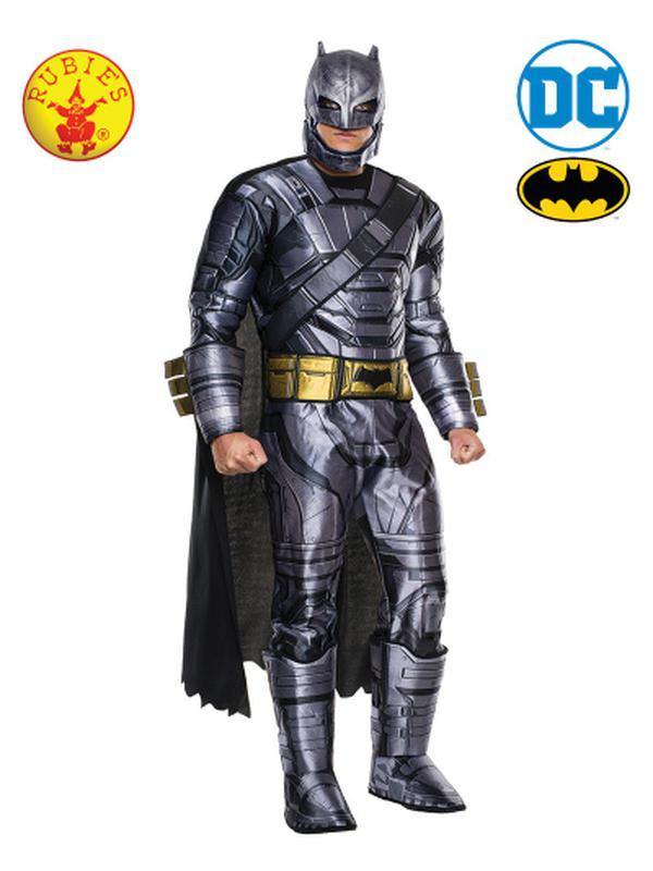 Batman Deluxe Armoured Size Standard - Jokers Costume Mega Store