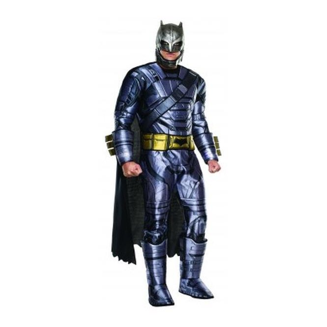 Batman Deluxe Armoured Size Xl - Jokers Costume Mega Store