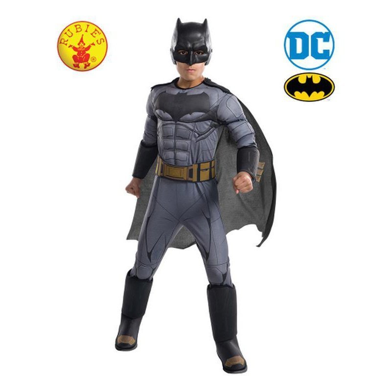 Batman Deluxe Costume Size M - Jokers Costume Mega Store
