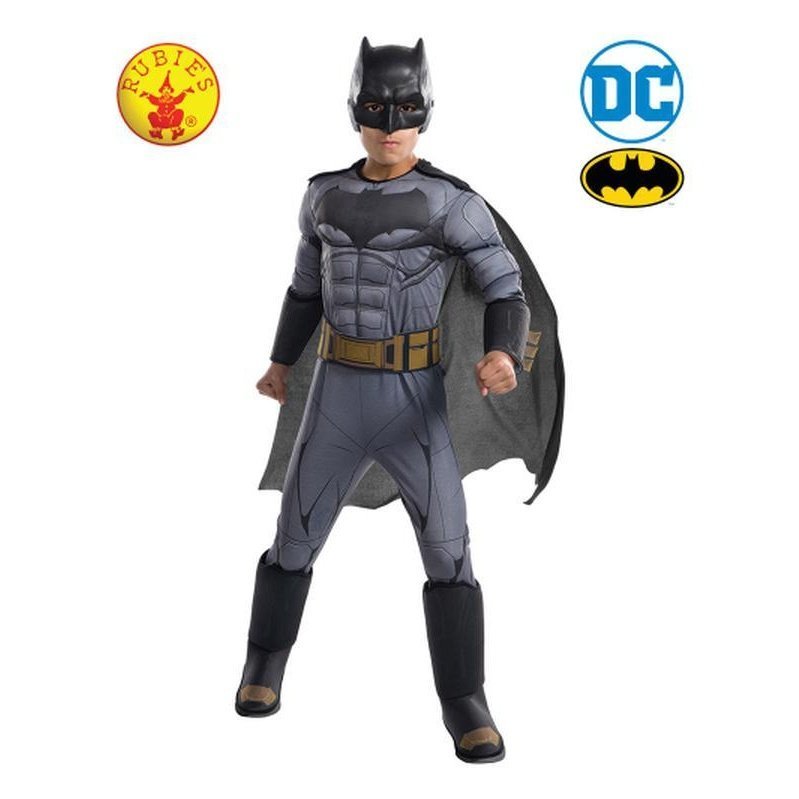 Batman Deluxe Costume Size S - Jokers Costume Mega Store