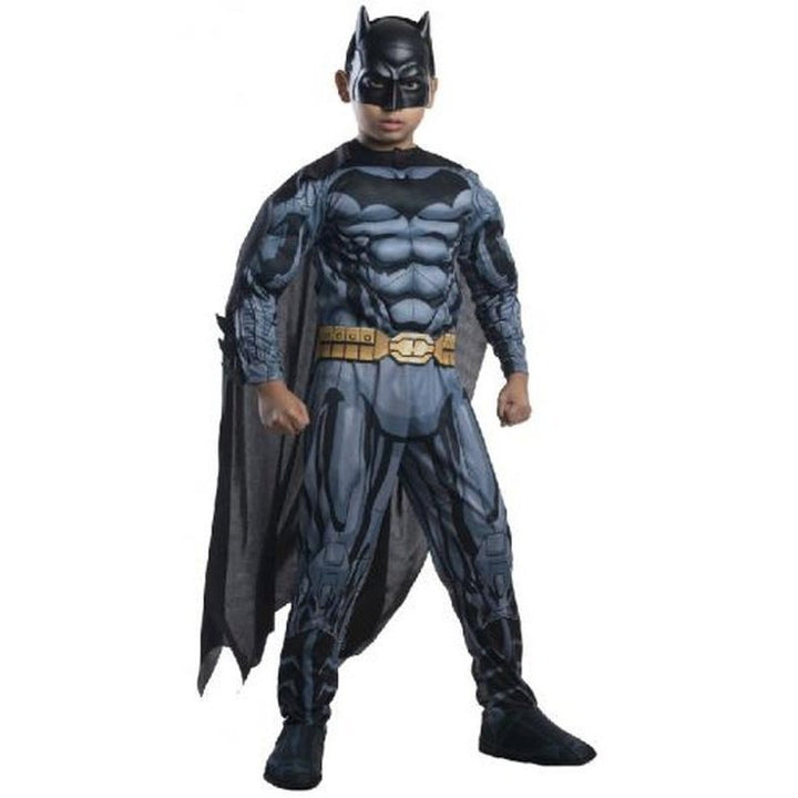 Batman Deluxe Digital Print Costume Size 6 8 - Jokers Costume Mega Store
