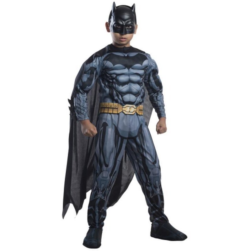Batman Deluxe Digital Print Costume Size L - Jokers Costume Mega Store