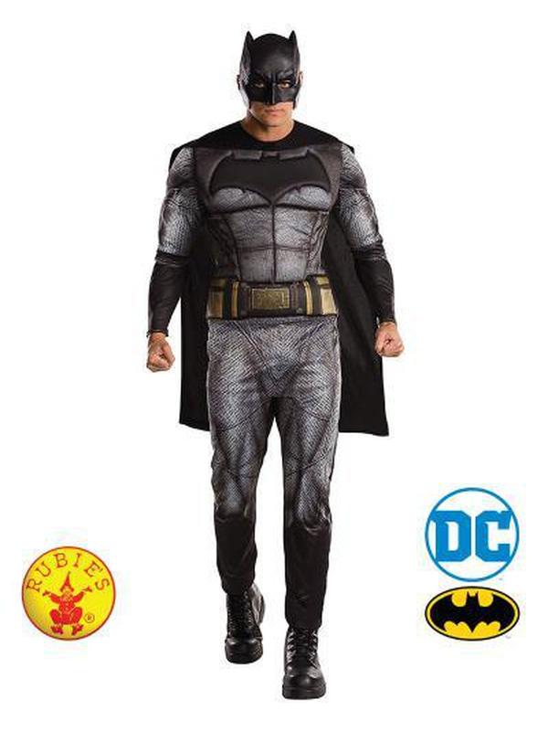 Batman Deluxe Jlm Costume Size Std - Jokers Costume Mega Store