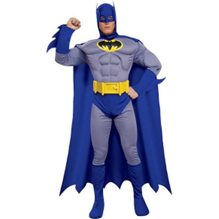 Batman Deluxe M/C Adult Size L - Jokers Costume Mega Store