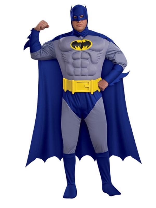 Batman Deluxe Muscle Chest Size Plus - Jokers Costume Mega Store