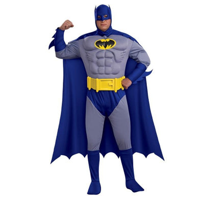 Batman Deluxe Muscle Chest Size Plus - Jokers Costume Mega Store