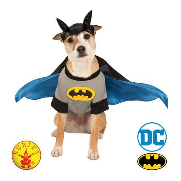 Batman Deluxe Pet Costume Size M - Jokers Costume Mega Store