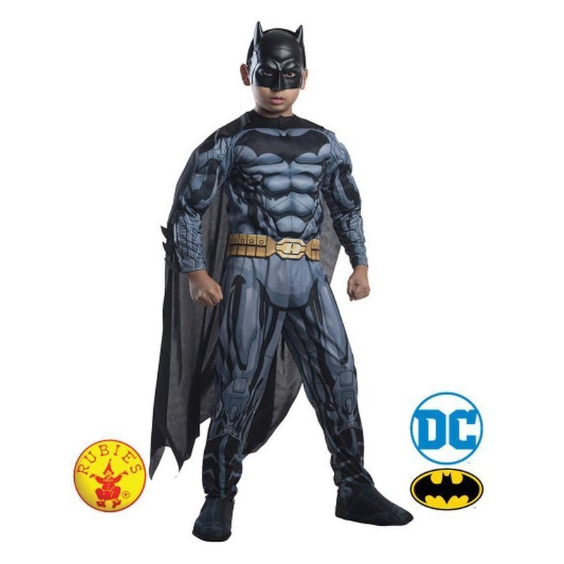 Batman Digital Print Deluxe Costume Size 3 5 - Jokers Costume Mega Store