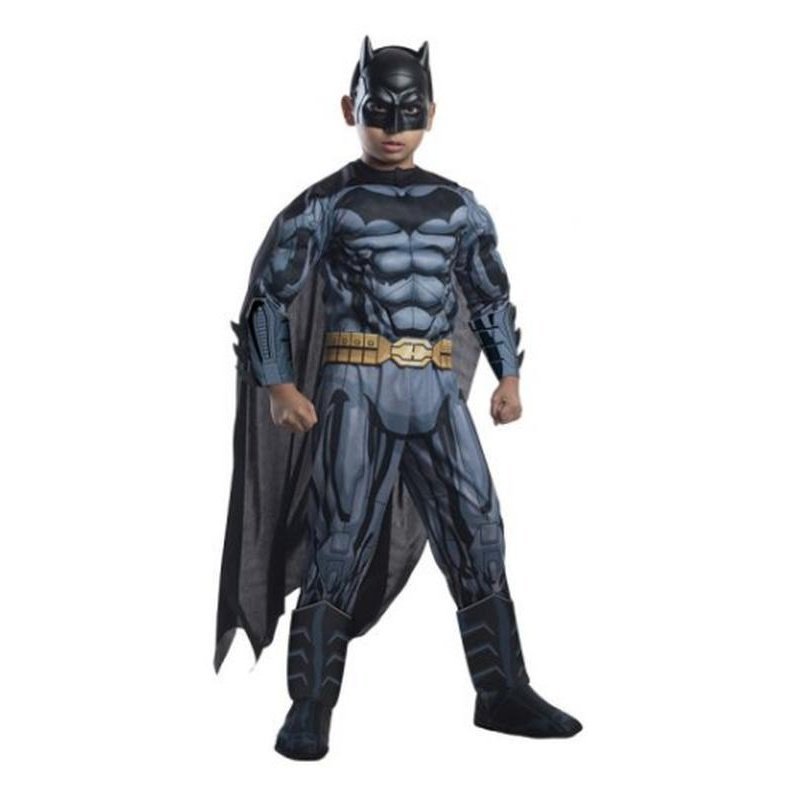 Batman Digital Print Super Dlx Costume Size 3 5 - Jokers Costume Mega Store
