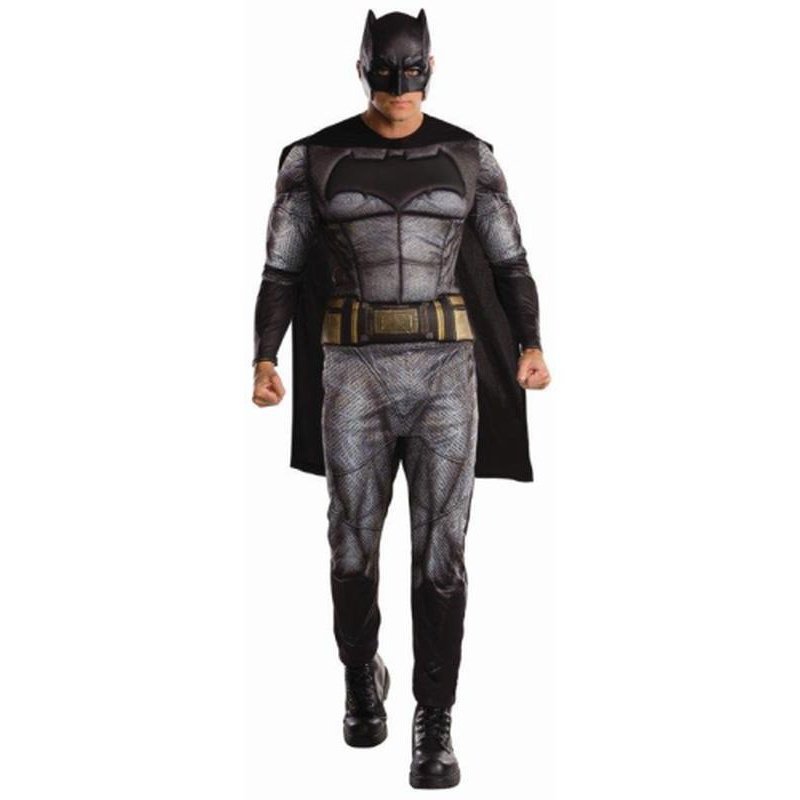 Batman Doj Adult Size Xl - Jokers Costume Mega Store